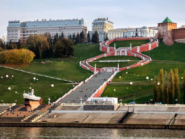 Часовая прогулка по Оке и Волге на теплоходе - фото 4