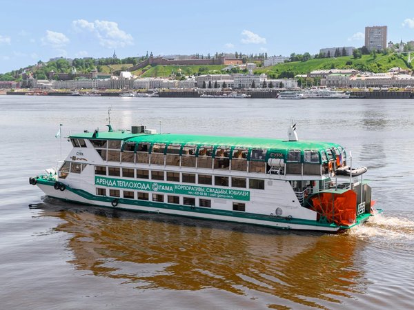 Часовая прогулка по Оке и Волге на теплоходе - фото 2
