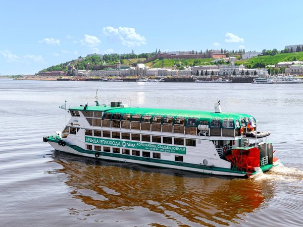 Прогулка по Оке и Волге на теплоходе с живой музыкой - фото 2