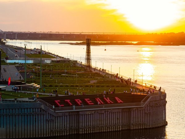 Закаты Нижнего: Рождественская улица и прогулка по Волге - фото 4