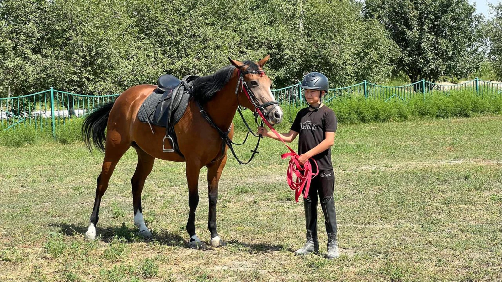 Трансфер из Бухары в центр верховой езды