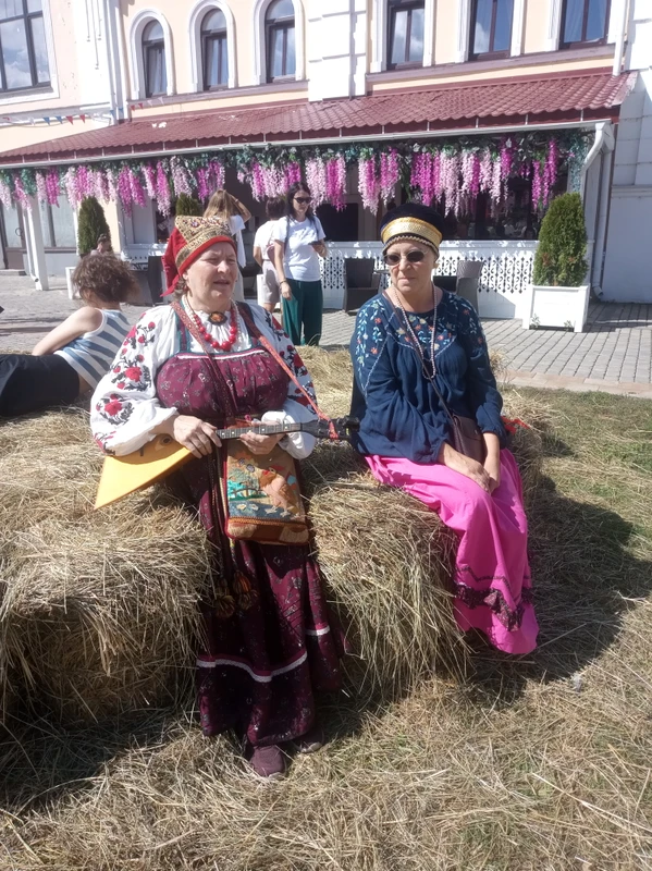 Рыбинск древний, город славный и его жители