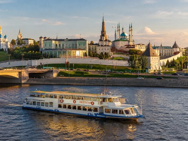 Речной круиз от причала «Киевский» до Парка Горького - фото 4