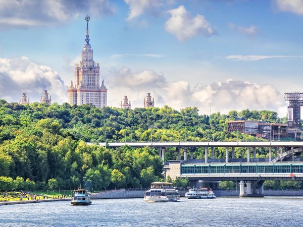 Речной круиз от причала «Киевский» до Парка Горького - фото 3