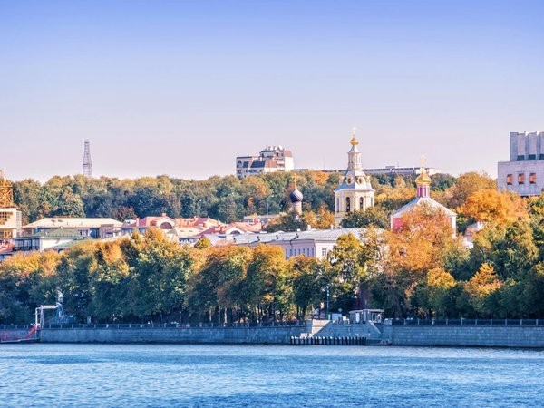 Речной круиз от причала «Киевский» до Парка Горького - фото 2