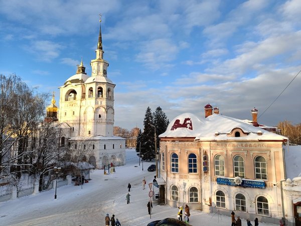 Великий Устюг: по городу с краеведом в группе