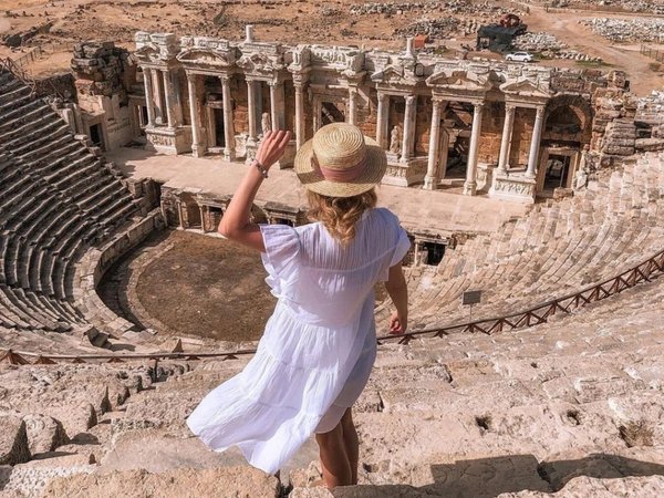 Памуккале и озеро Салда за один день из Сиде - фото 2