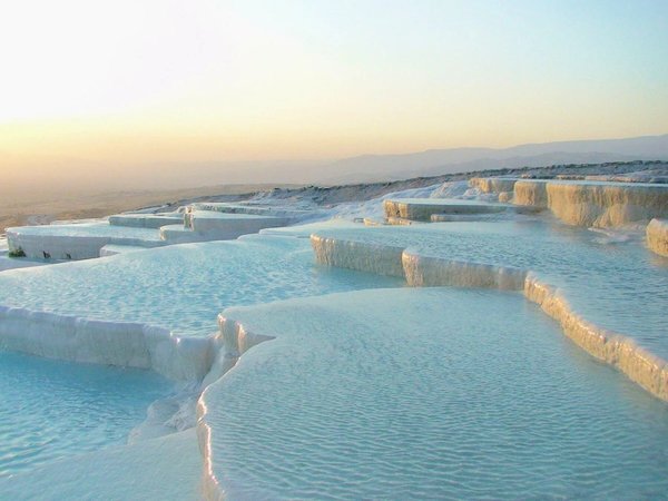 Памуккале и озеро Салда за один день из Сиде - фото 3