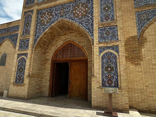 Из Самарканда — в Шахрисабз и горы Миранкуль - фото 4