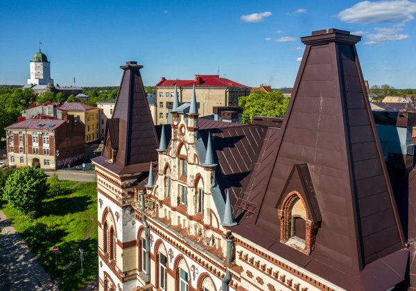 Средневековый город и крепости Выборга на микроавтобусе