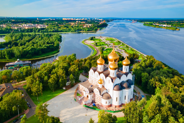 «Ярославль, удиви!» — обзорная экскурсия по городу