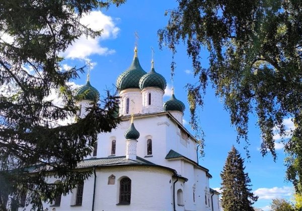«Ярославль, удиви!» — обзорная экскурсия по городу