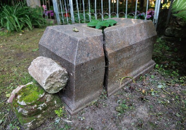 Старое кладбище у стены Централа: история погребений и надгробий - фото 4