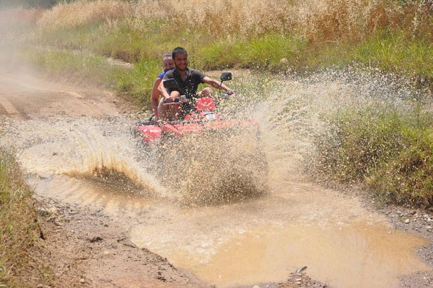 Фото экскурсии - Рафтинг в Каньоне Кепрюлю, сафари на квадроциклах и внедорожниках - 5