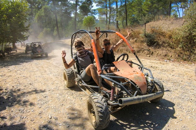 Фото экскурсии - Рафтинг в Каньоне Кепрюлю, сафари на квадроциклах и внедорожниках - 7