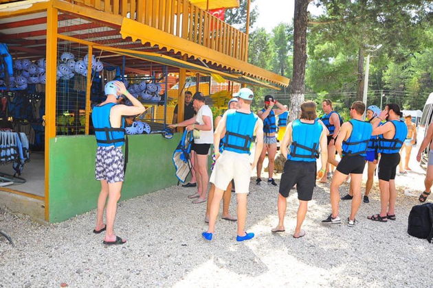 Фото экскурсии - Рафтинг в Каньоне Кепрюлю, сафари на квадроциклах и внедорожниках - 8