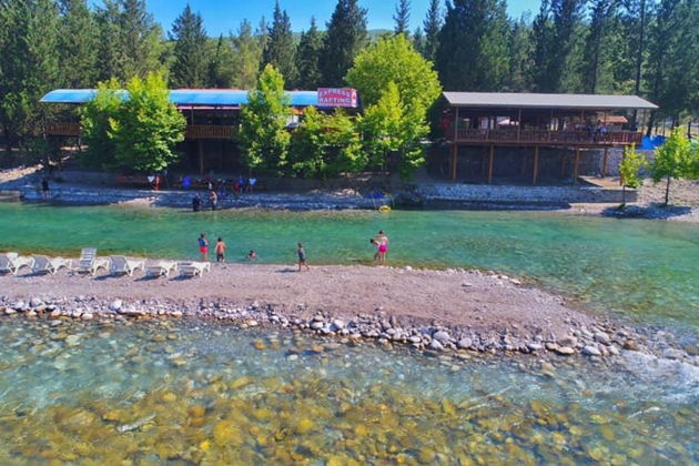 Фото экскурсии - Рафтинг в Каньоне Кепрюлю, сафари на квадроциклах и внедорожниках - 10