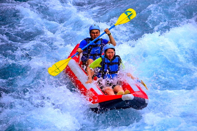 Фото экскурсии - Рафтинг в Каньоне Кепрюлю, сафари на квадроциклах и внедорожниках - 11