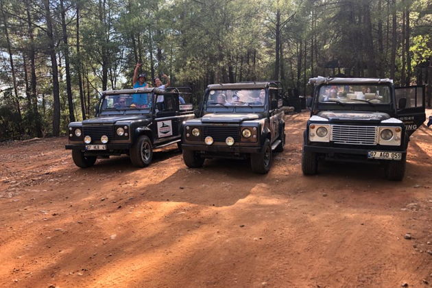 Фото экскурсии - Рафтинг в Каньоне Кепрюлю, сафари на квадроциклах и внедорожниках - 13