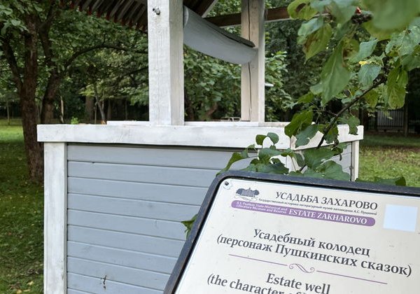От Больших Вязём до Захарова: пушкинские места на автомобиле туриста - фото 4