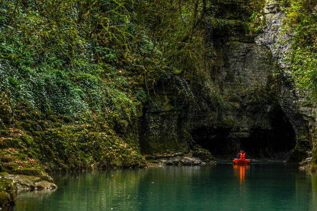 Фото экскурсии - Мартвильский каньон и пещера Прометея - 6