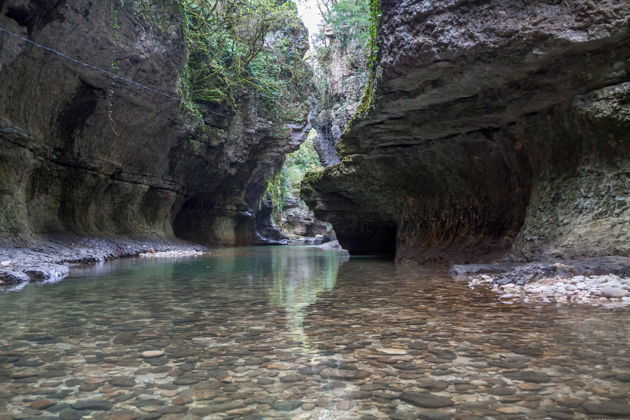 Фото экскурсии - Мартвильский каньон и пещера Прометея - 11