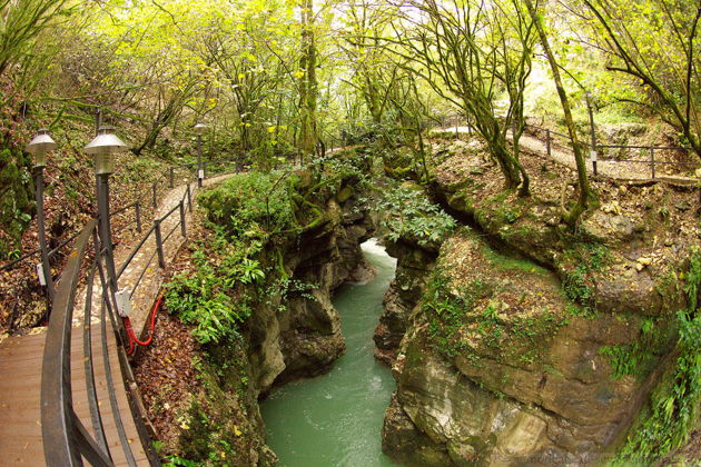 Фото экскурсии - Мартвильский каньон и пещера Прометея - 12