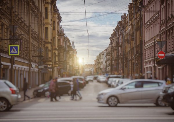 По улице Рубинштейна с Сергеем Довлатовым