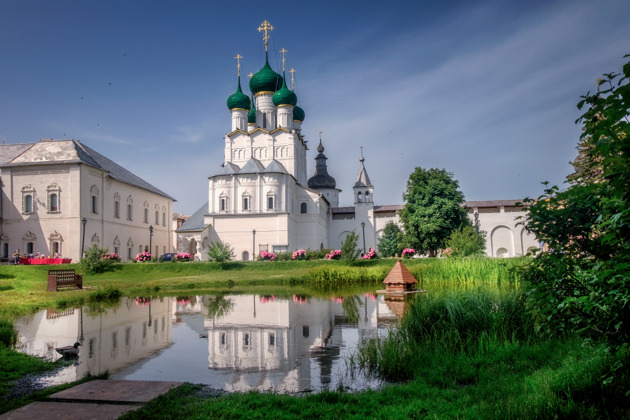 Ярославль и Ростов Великий в один день