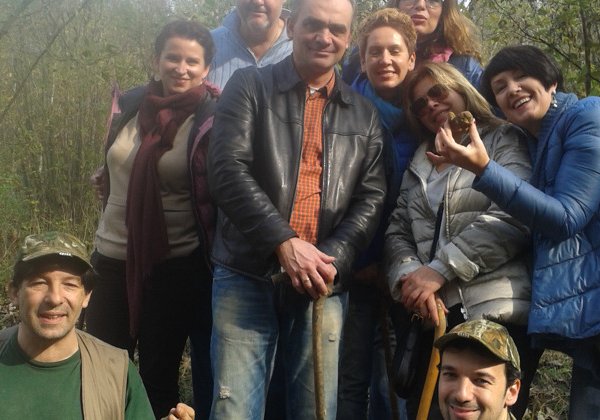 Охота на белый трюфель в Пьемонте