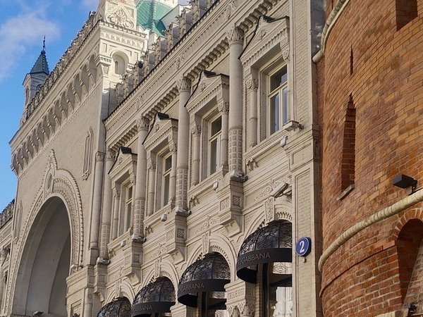 Москва элегантная: французы, мюрмерилизочки и гости - фото 1