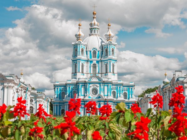 Смольный собор - фото 1