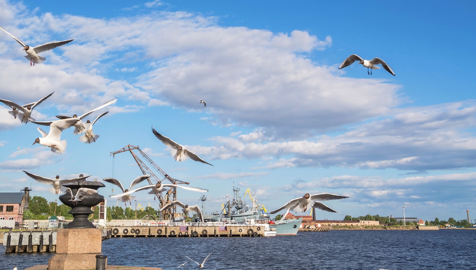 Кронштадт: на страже морских границ
