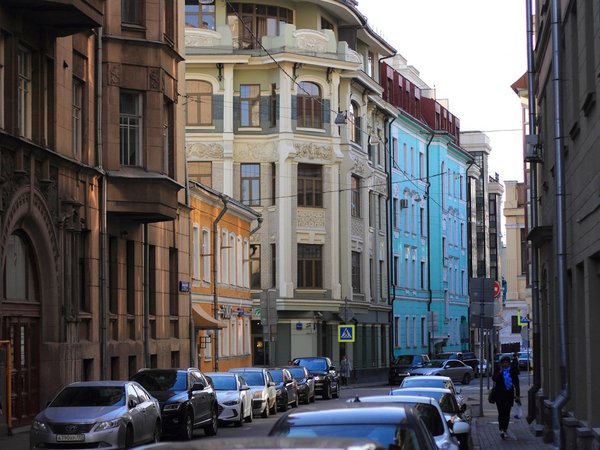 Сквозь Арбат — в гости к Герцену - фото 1