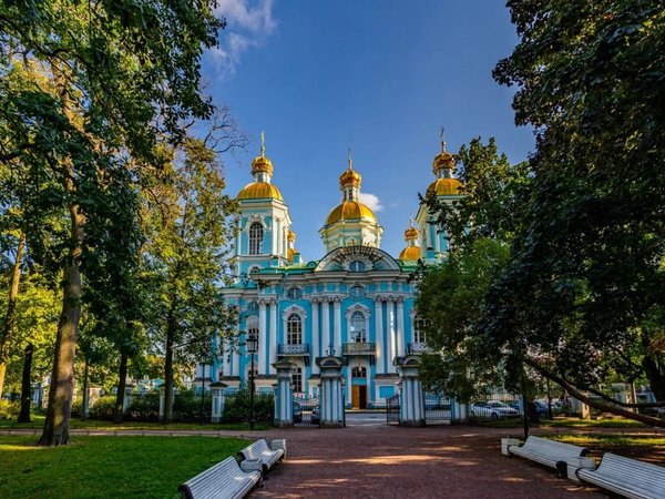 Светская экскурсия «Собор Николы Морского» - фото 1
