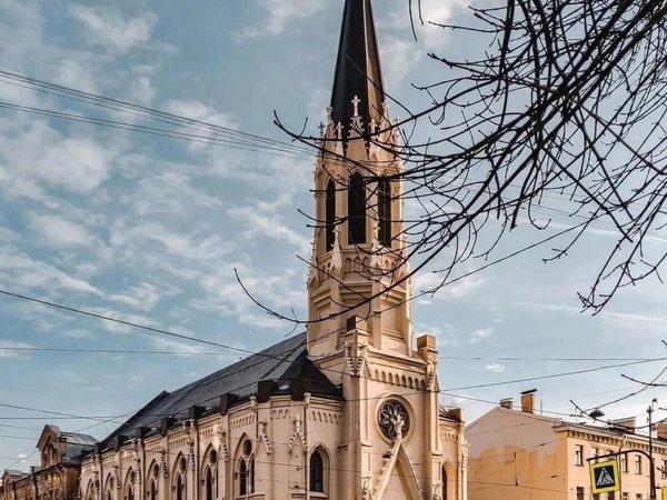 Лютеранская церковь Святого Михаила + органный концерт (в группе) - фото 1