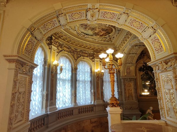 Владимирский дворец изнутри - фото 2