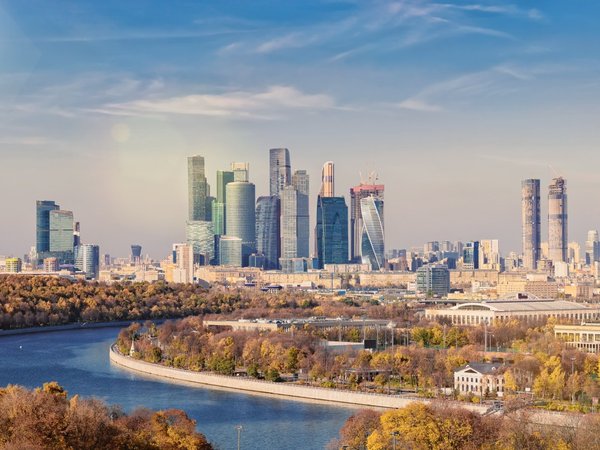 Прогулка по центру Москвы от парка Горького - фото 4
