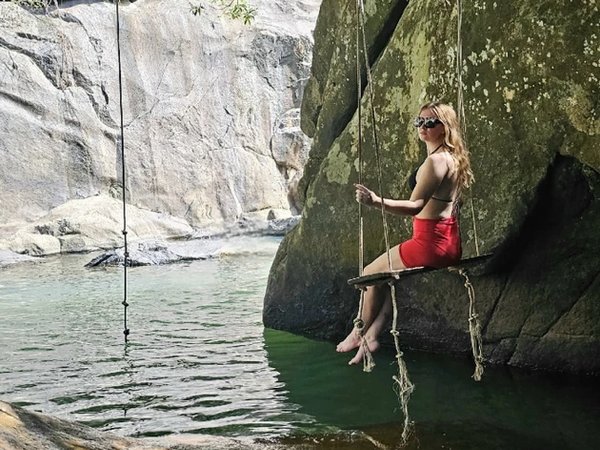 Водопад Бахо и райский пляж Зоклет — из Нячанга - фото 3