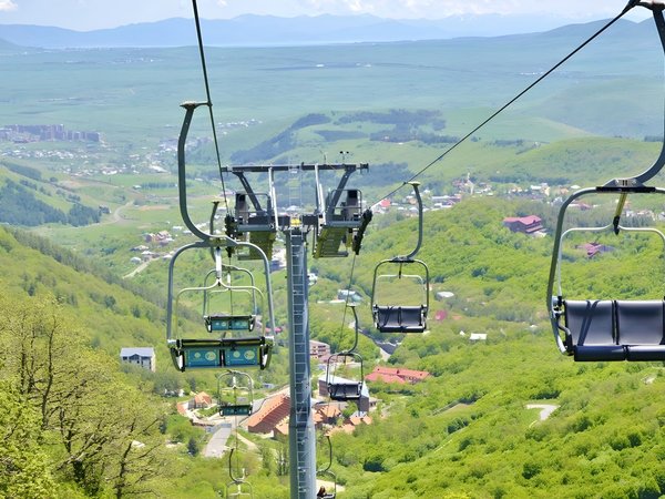Севан на катере, монастырь и канатная дорога Цахкадзора - фото 2