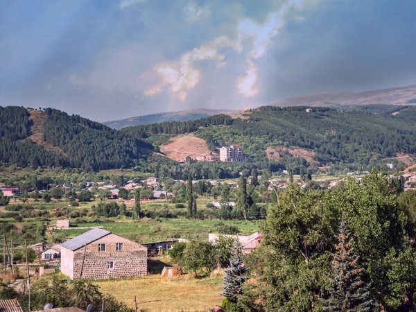 Севан на катере, монастырь и канатная дорога Цахкадзора - фото 4
