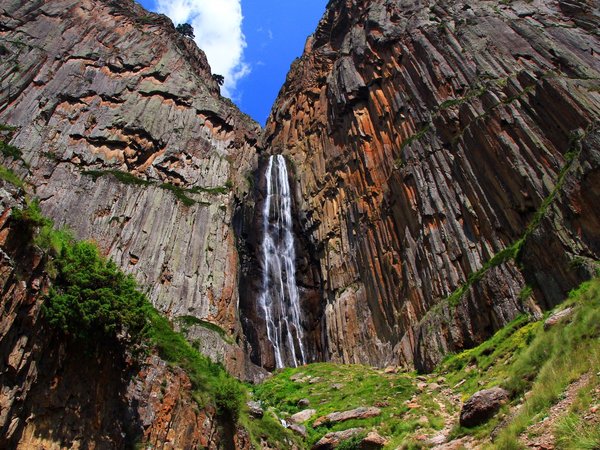 Настоящий Чегем: Тихтенген, ущелье, водопады и парадром - фото 4