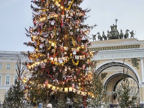 Рождественская сказка в Петербурге - фото 3