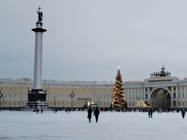 Рождественская сказка в Петербурге - фото 4