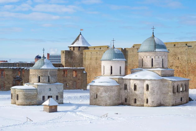 Фото экскурсии - Крепости и дворянские поместья Северо-Западного региона - 10