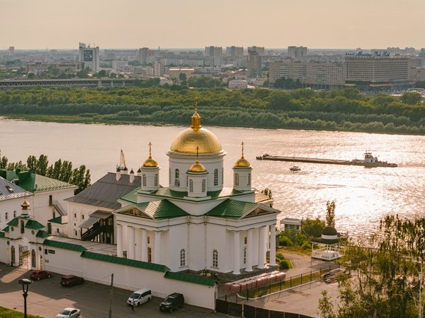 Главное в Нижнем Новгороде — с посещением Печёрского монастыря