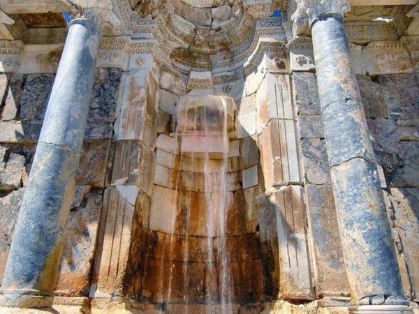 Античный Сагалассос в горах Турции, пещера Инсуйю и водопад Куршунлу - фото 3