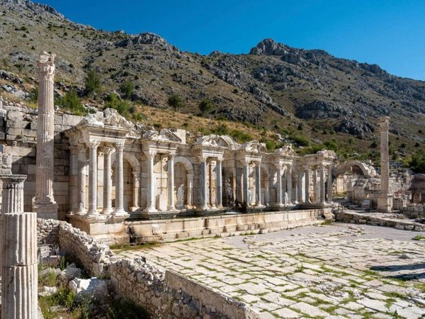Античный Сагалассос в горах Турции, пещера Инсуйю и водопад Куршунлу - фото 4