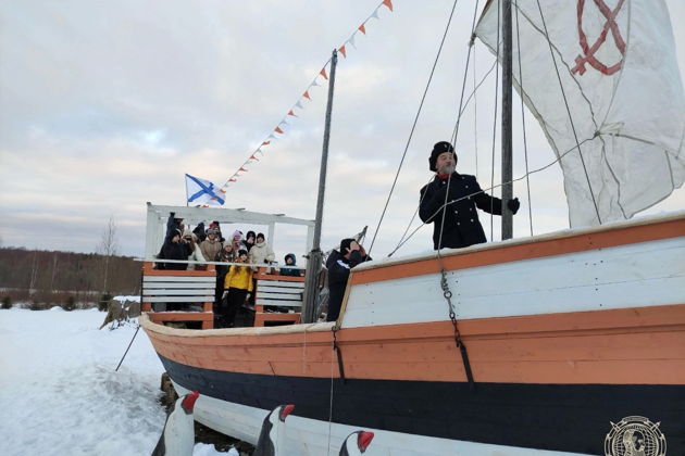 Фото экскурсии - Посещение мастера корабельного дела в деревне Галинское Вологодской области - 7