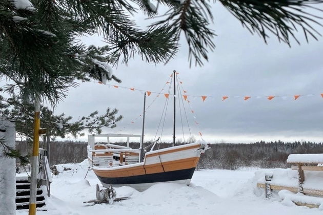 Фото экскурсии - Посещение мастера корабельного дела в деревне Галинское Вологодской области - 8
